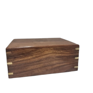 Large Plain Timber Box